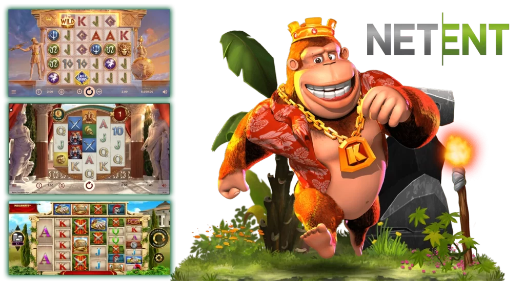 NetEnt - kingkong89